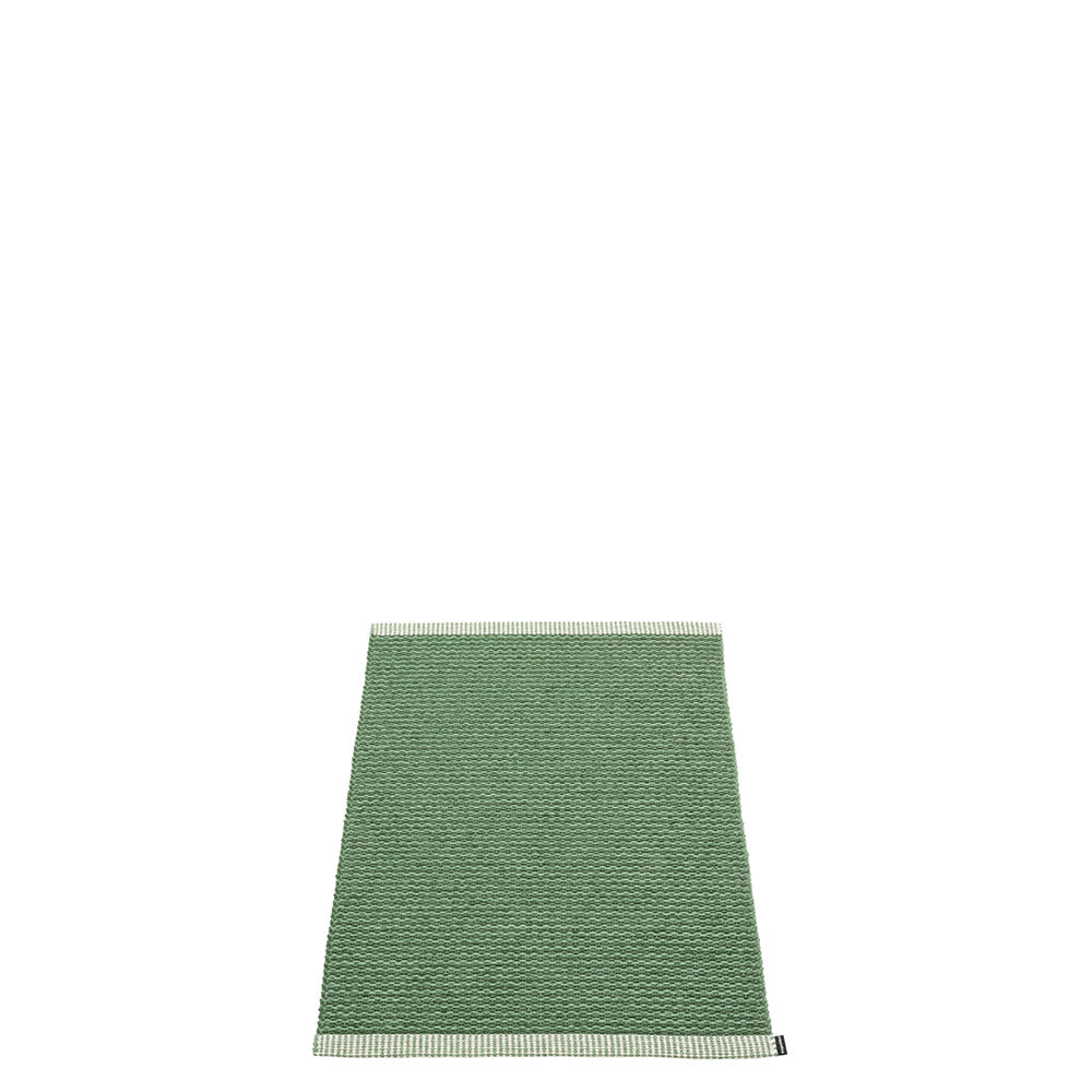 Pappelina Rug Mono Leaf