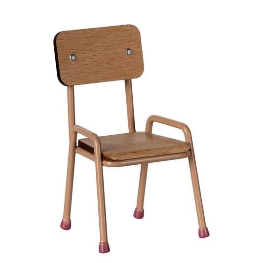 Maileg Chair Mouse Dark Powder