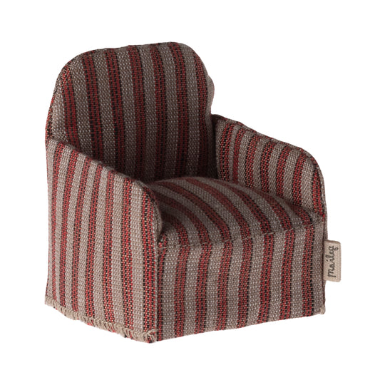 Maileg Chair Mouse Stripe