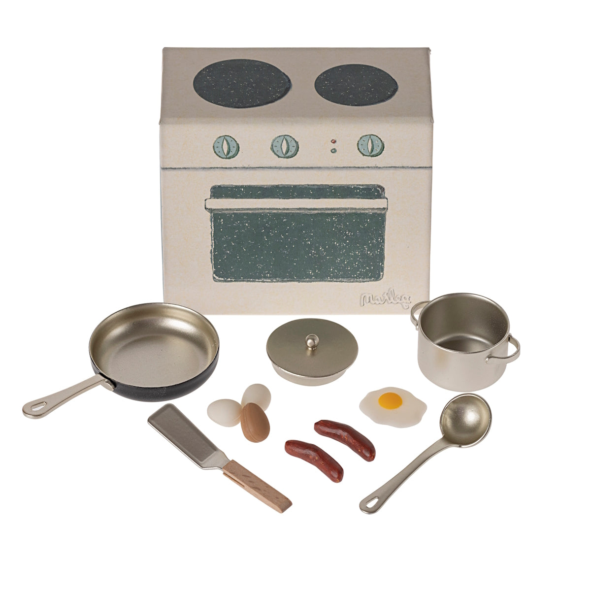 Maileg Cooking Set Mouse