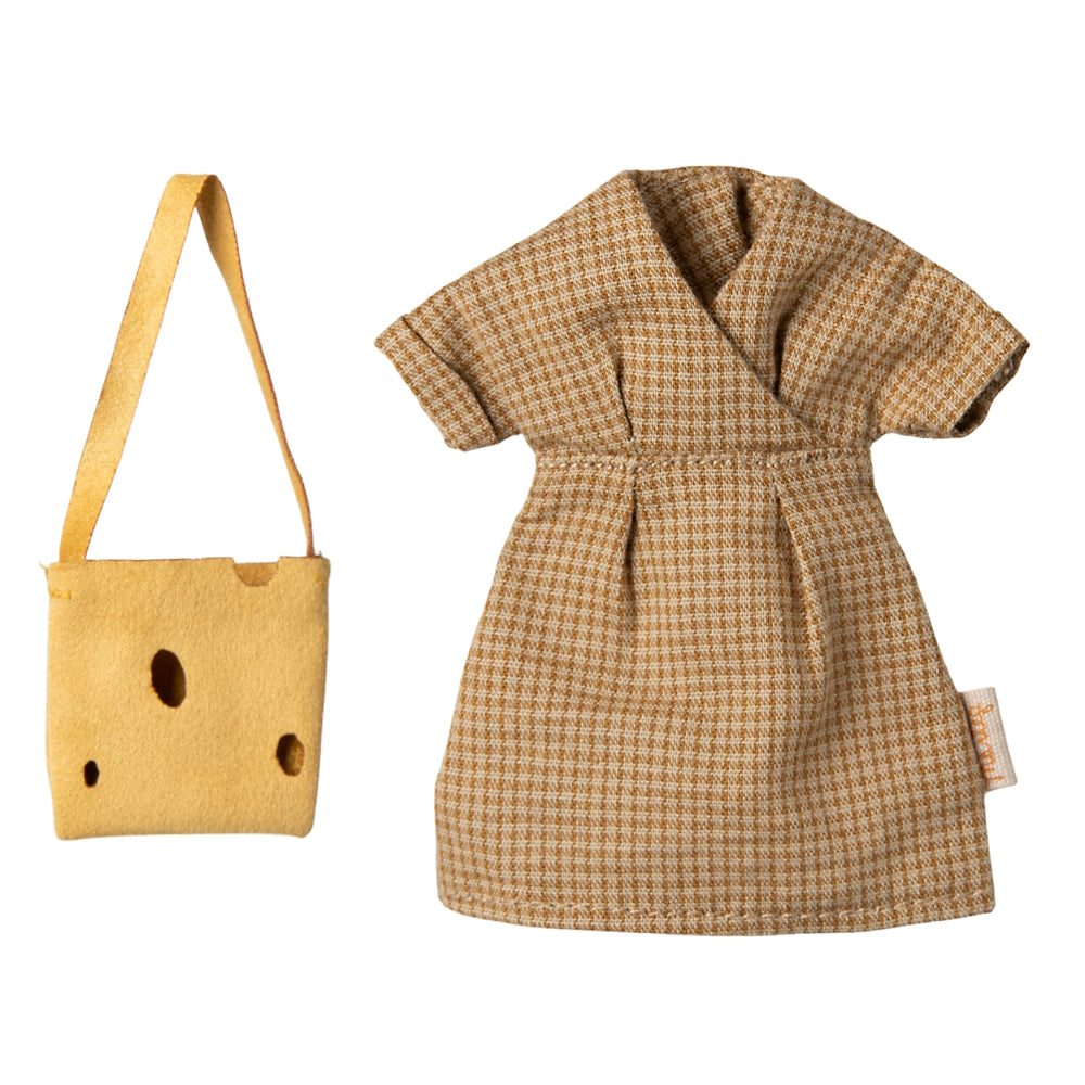 Maileg Dress and Bag Mum Mouse