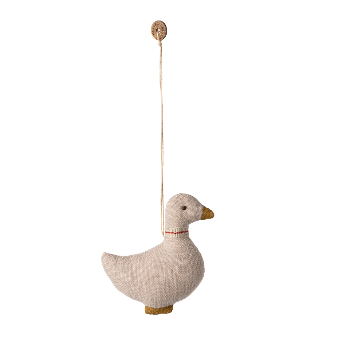 Maileg Duck Ornament Sand