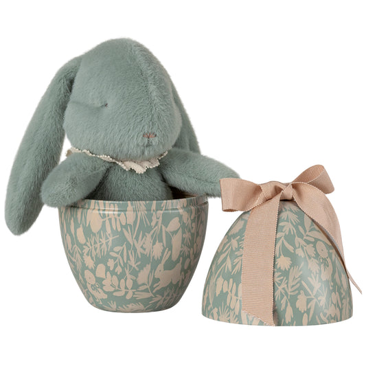 Maileg Easter Egg with Bunny Mint