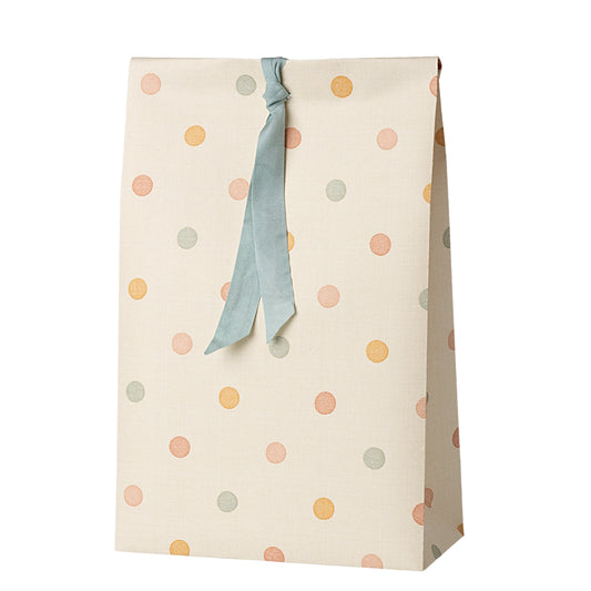 Maileg Gift Bag Multi Dots 2025 50pk