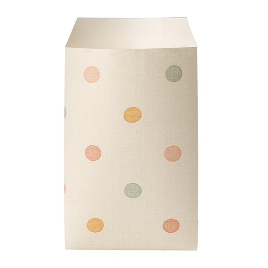 Maileg Gift Bag Multi Dots Envelope 50pk