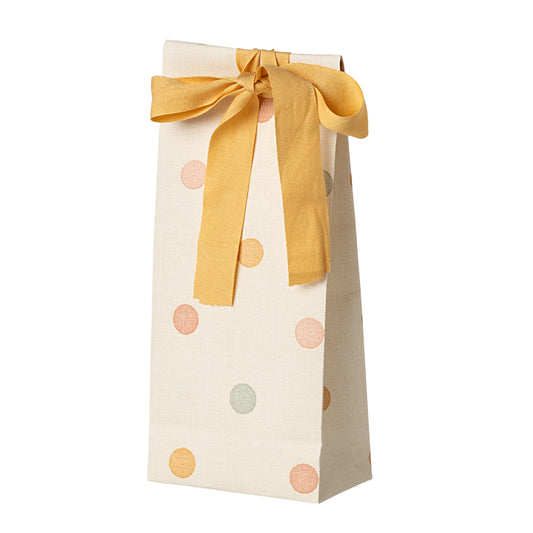 Maileg Gift Bag Multi Dots Micro 50pk