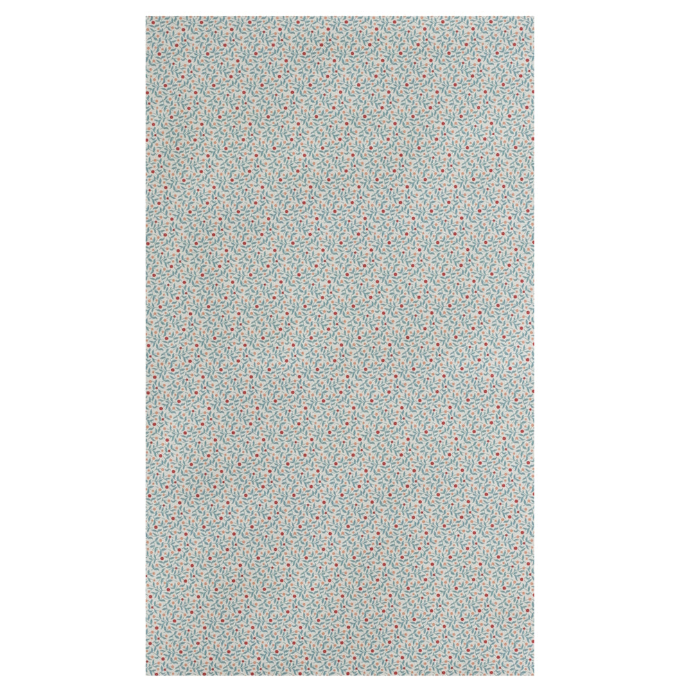 Maileg Gift Wrap Berry Branches Dusty Blue 10m