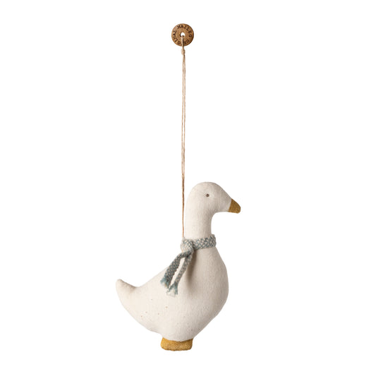 Maileg Goose Ornament Blue