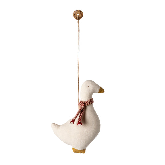 Maileg Goose Ornament Red