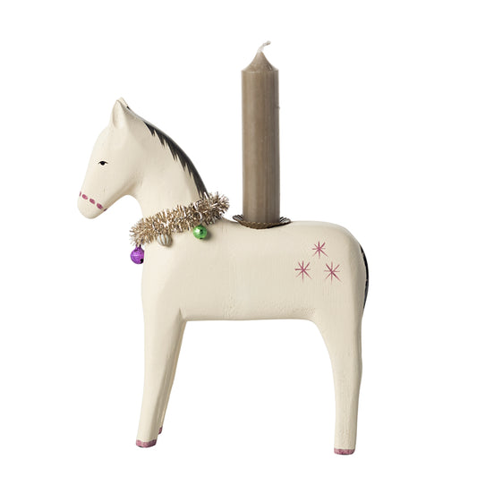 Maileg Horse Candle Holder Large