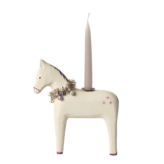 Maileg Horse Candle Holder Small