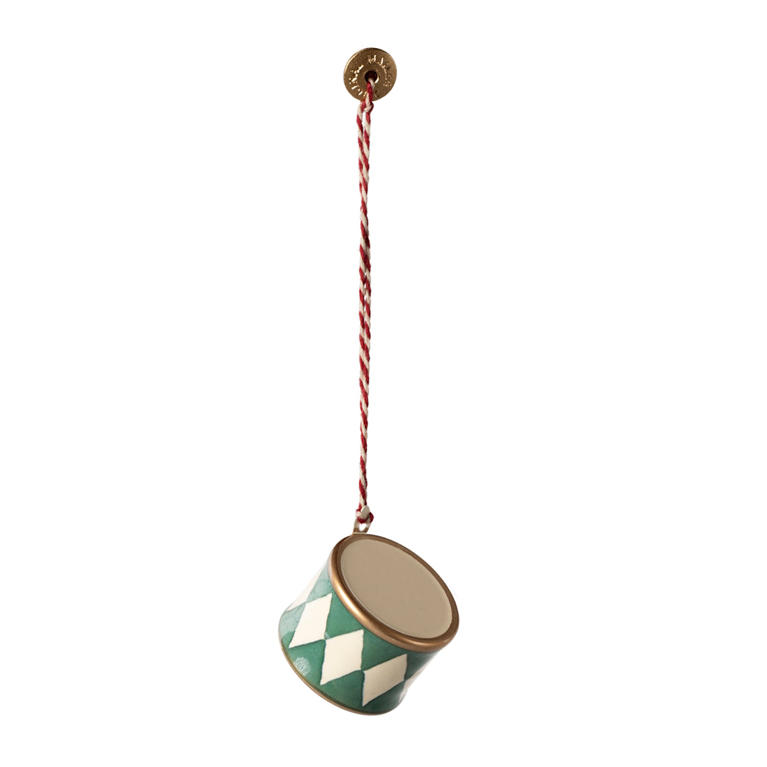 Maileg Metal Ornament Drum Small