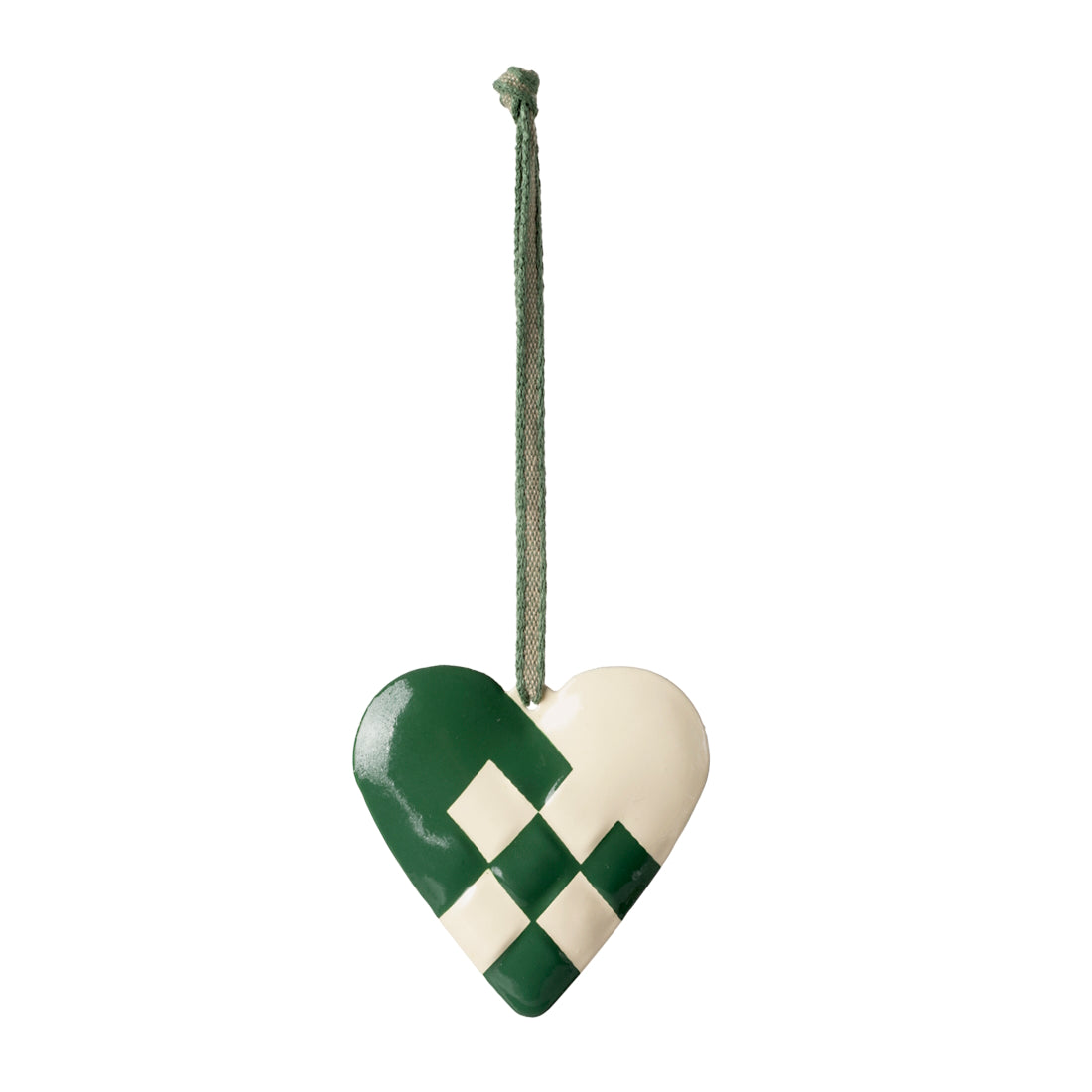 Maileg Metal Ornament Heart Large