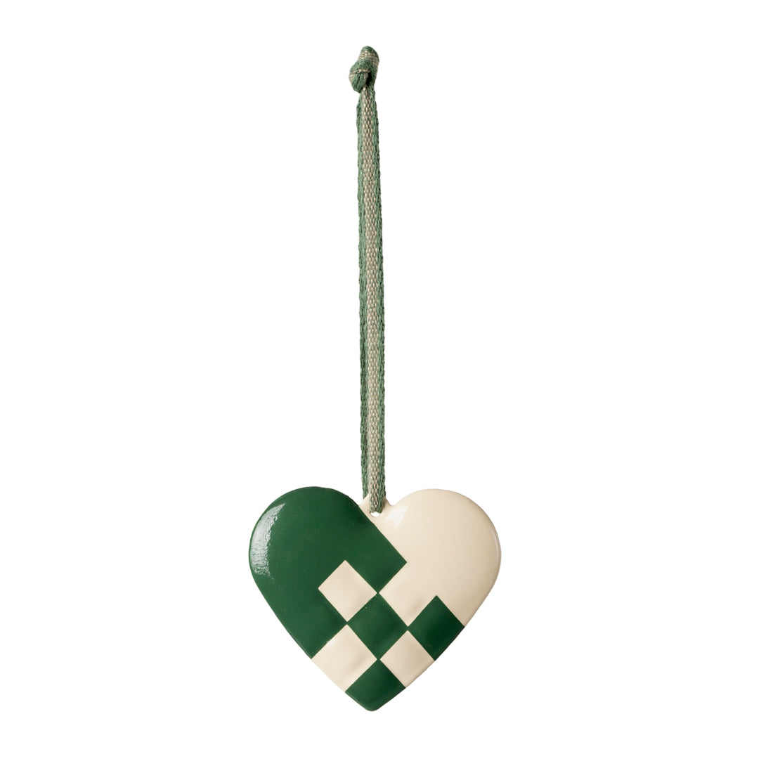 Maileg Metal Ornament Heart Small