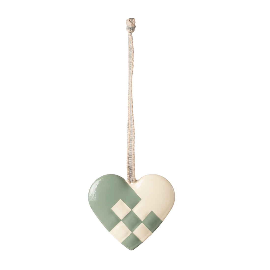 Maileg Metal Ornament Heart Small