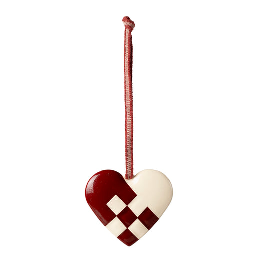 Maileg Metal Ornament Heart Small