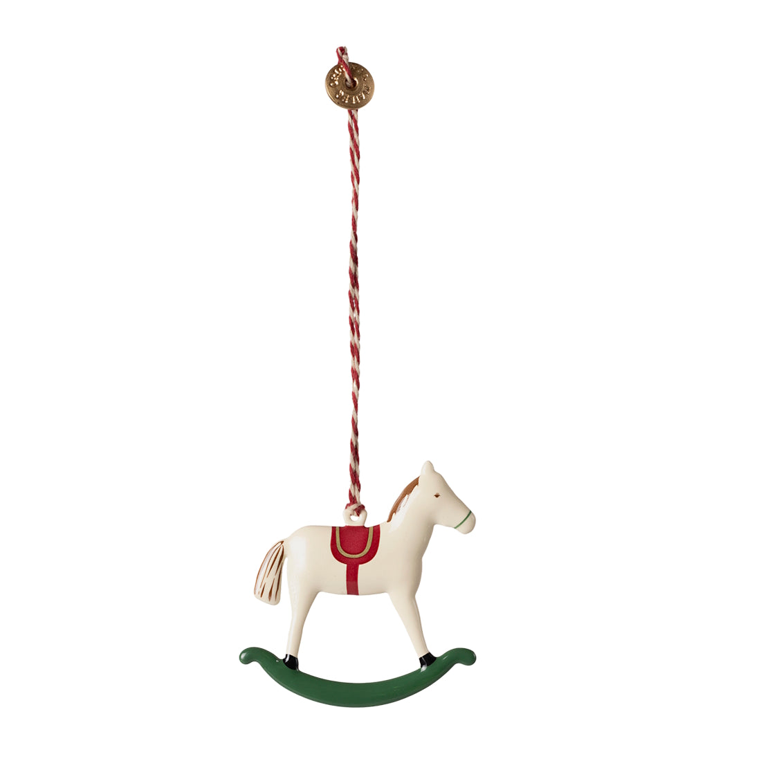 Maileg Metal Ornament Rocking Horse