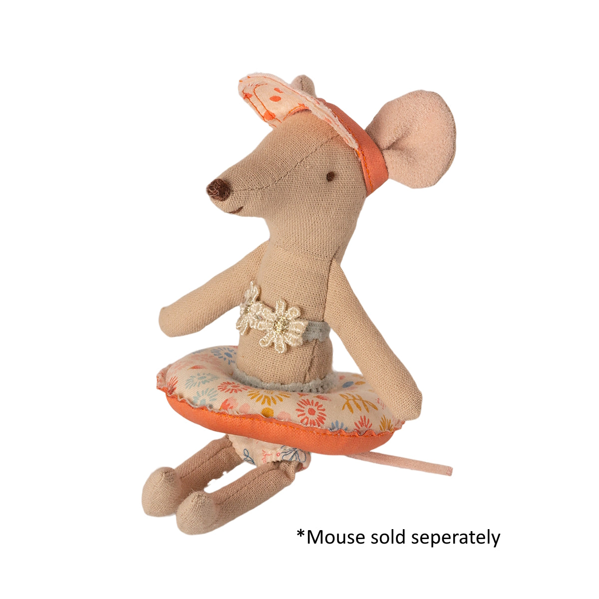 Maileg Mouse Floatie Small flower