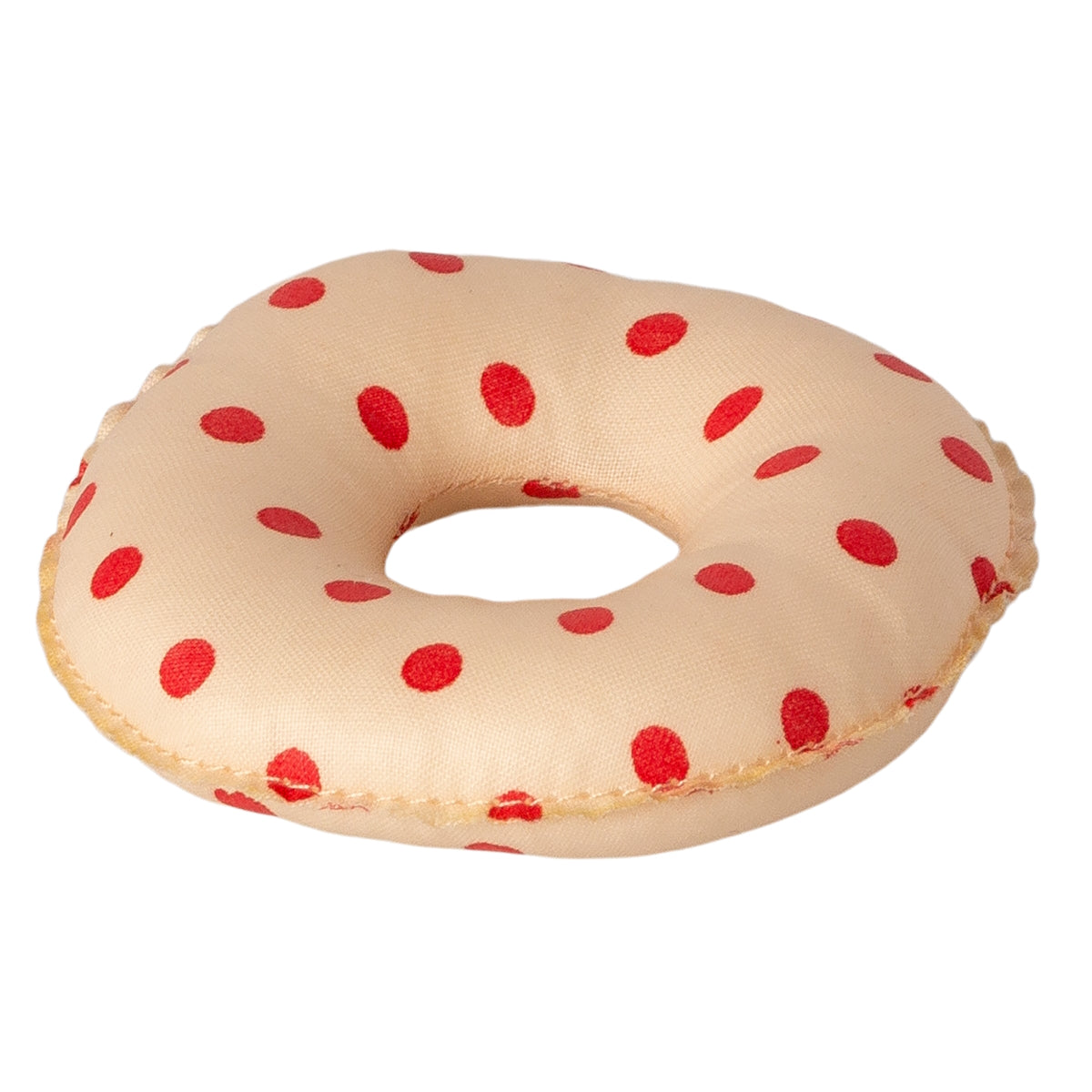 Maileg Mouse Floatie Small red dot