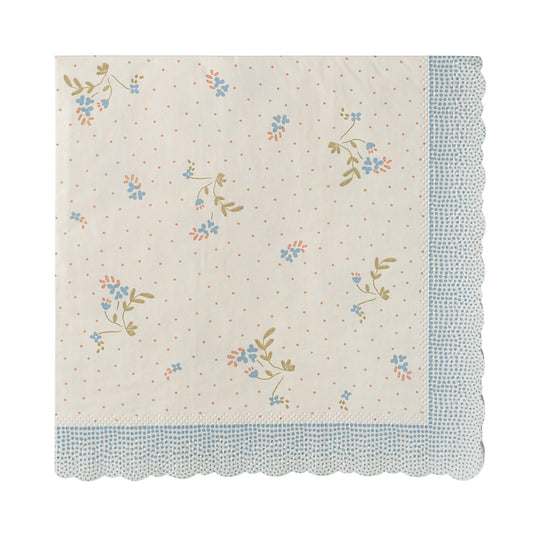 Maileg Napkin Bae Blue