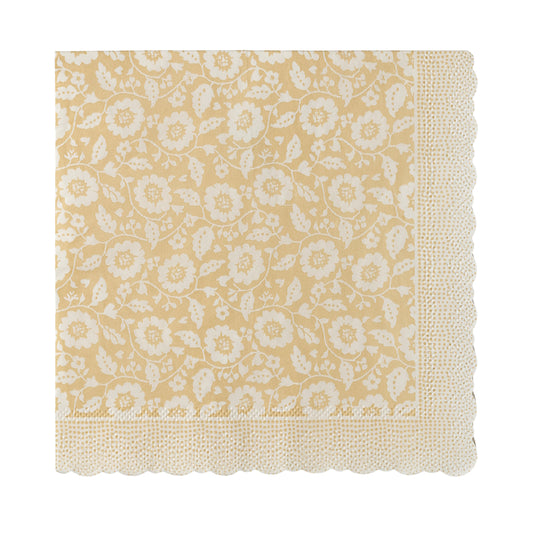 Maileg Napkin Flowers Yellow