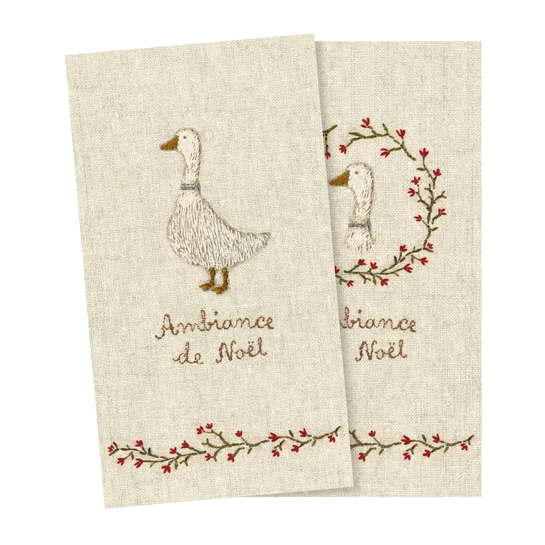 Maileg Napkin Goose Large