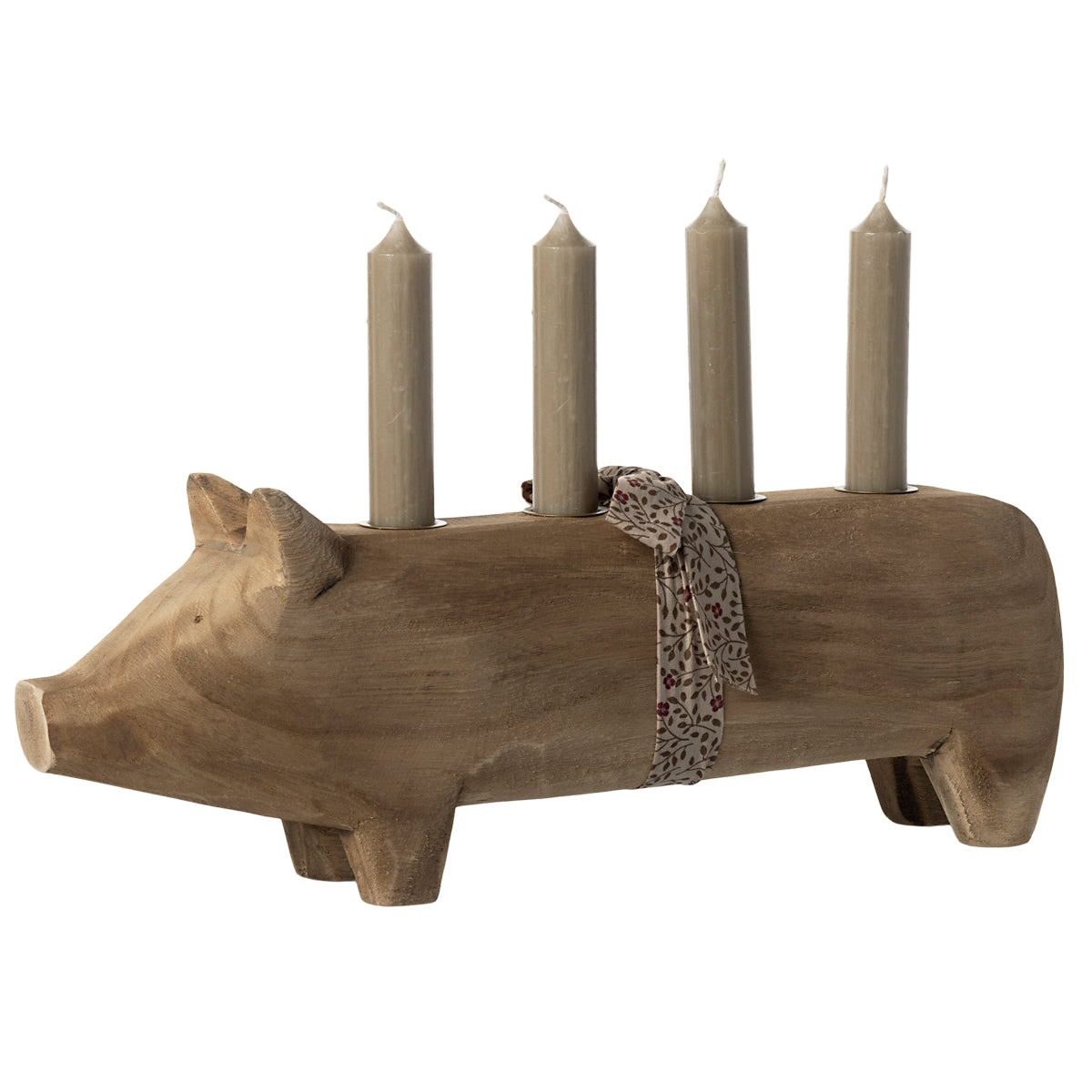 Maileg Pig Candle Holder Large