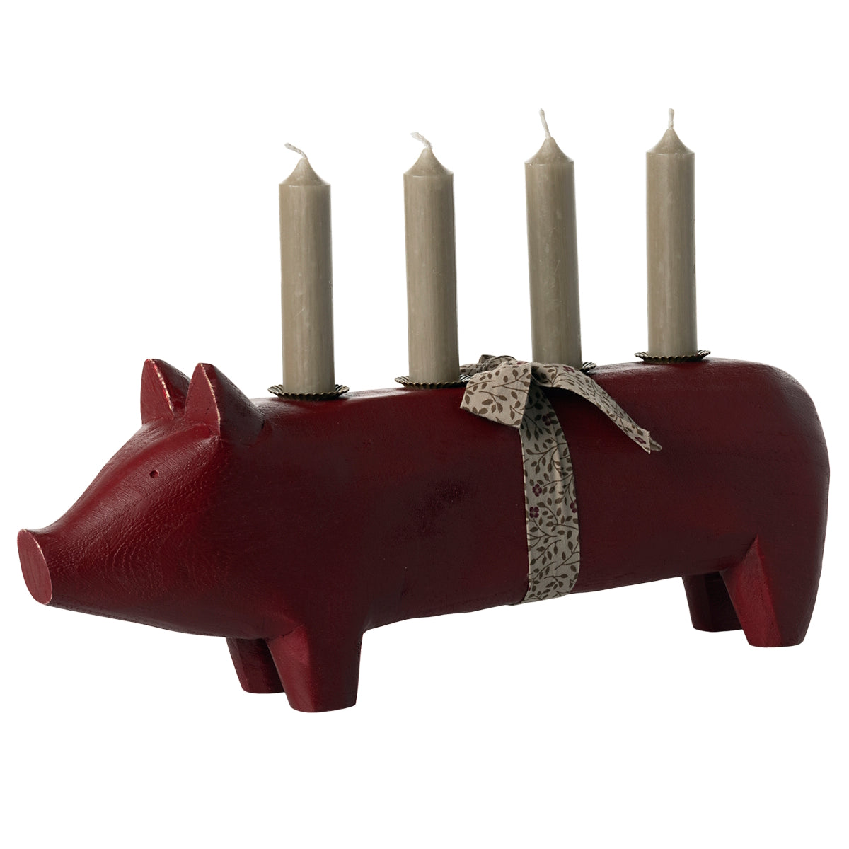 Maileg Pig Candle Holder Large