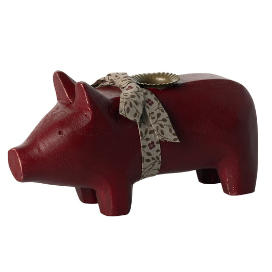 Maileg Pig Candle Holder Medium