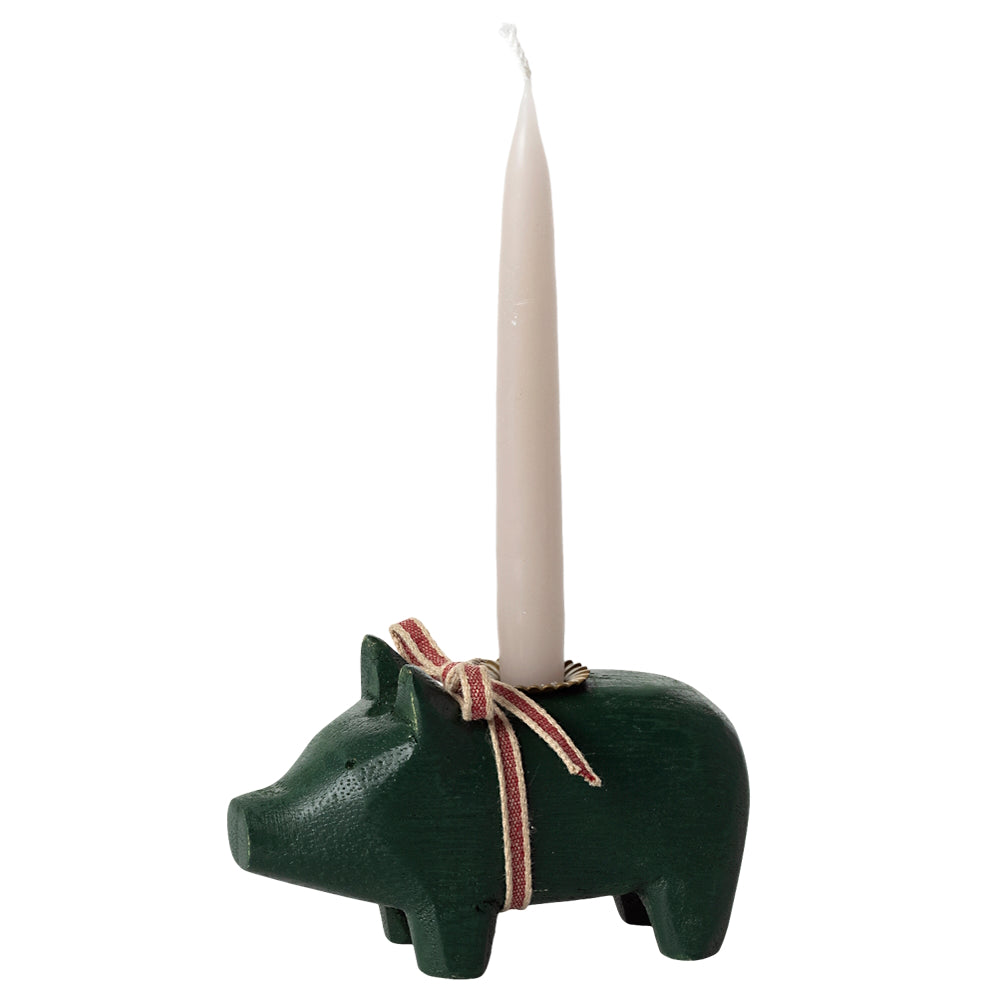 Maileg Pig Candle Holder Small