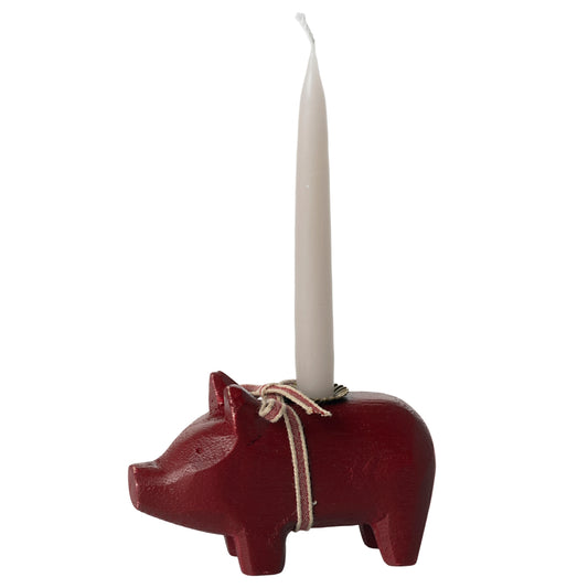 Maileg Pig Candle Holder Small