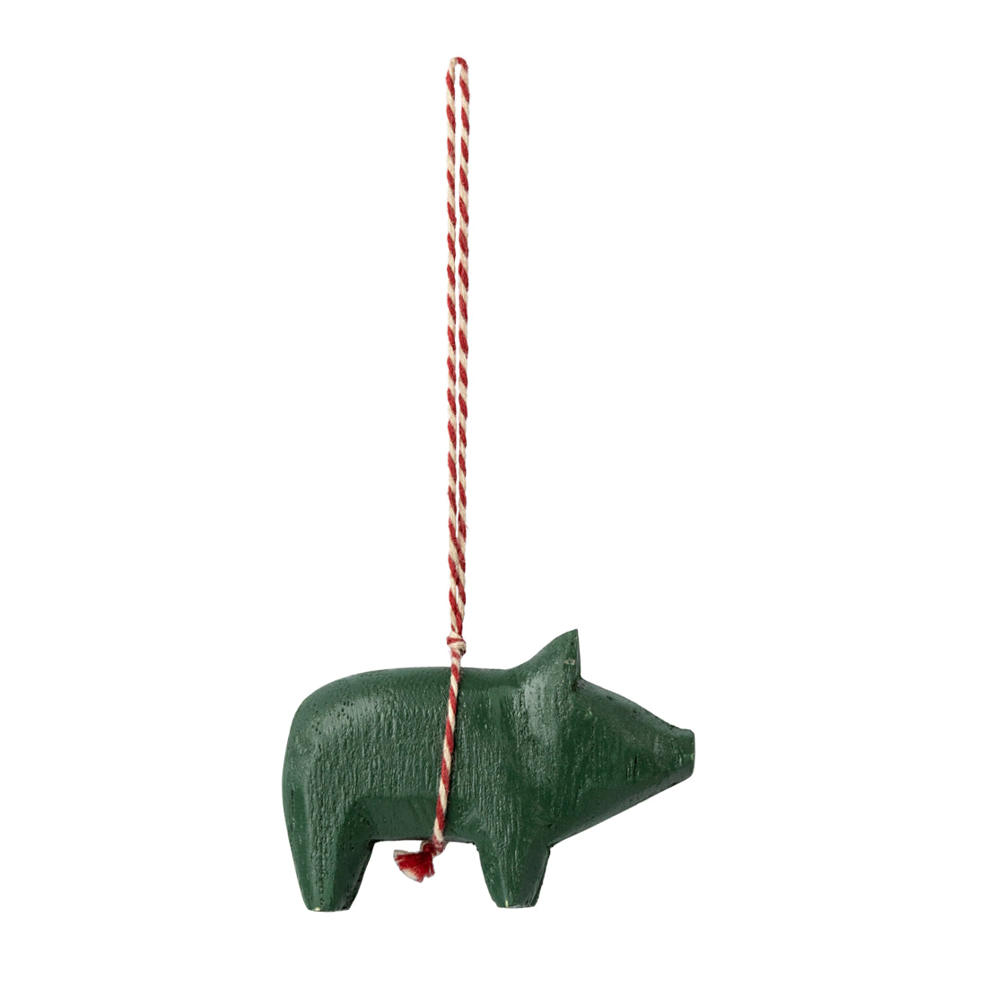 Maileg Pig Wooden Ornament