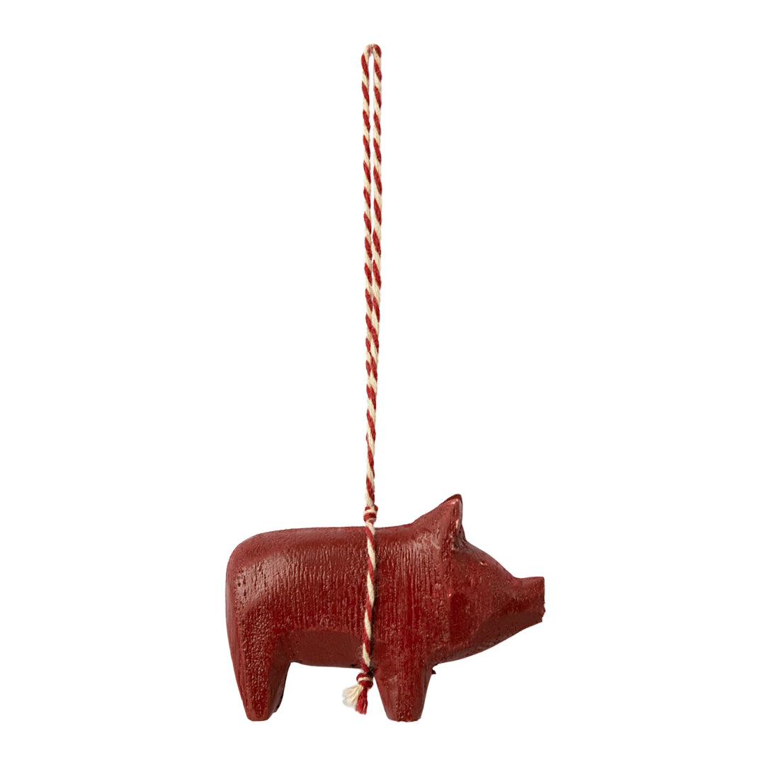 Maileg Pig Wooden Ornament