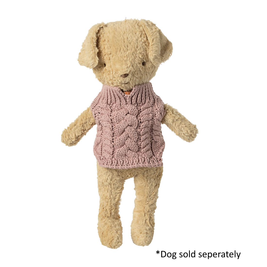 Maileg Puppy Supply Sweater Dark Rose