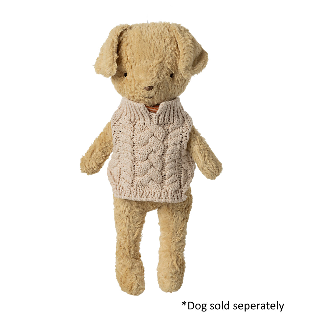 Maileg Puppy Supply Sweater Sand