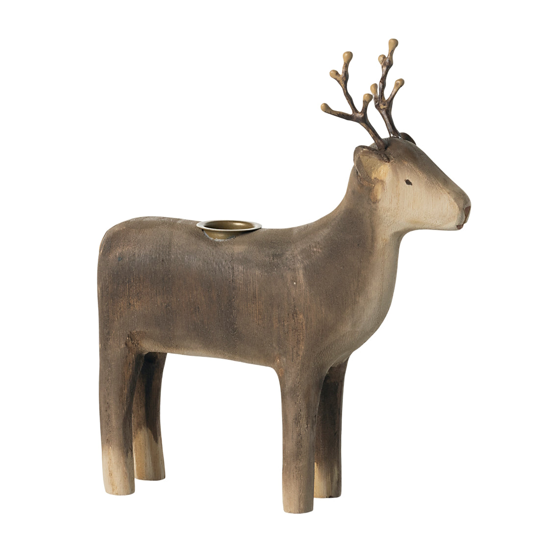 Maileg Reindeer Candle Holder Large