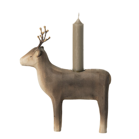 Maileg Reindeer Candle Holder Large