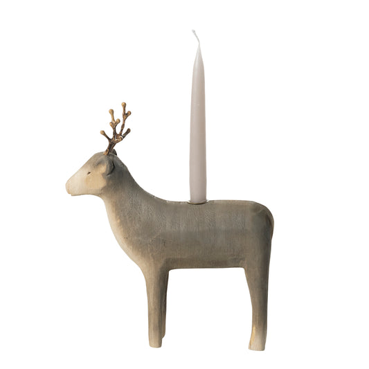 Maileg Reindeer Candle Holder Medium