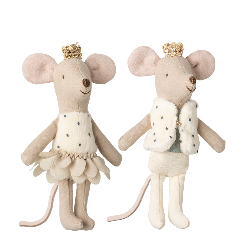 Maileg Royal Twin Mice in Matchbox 2025