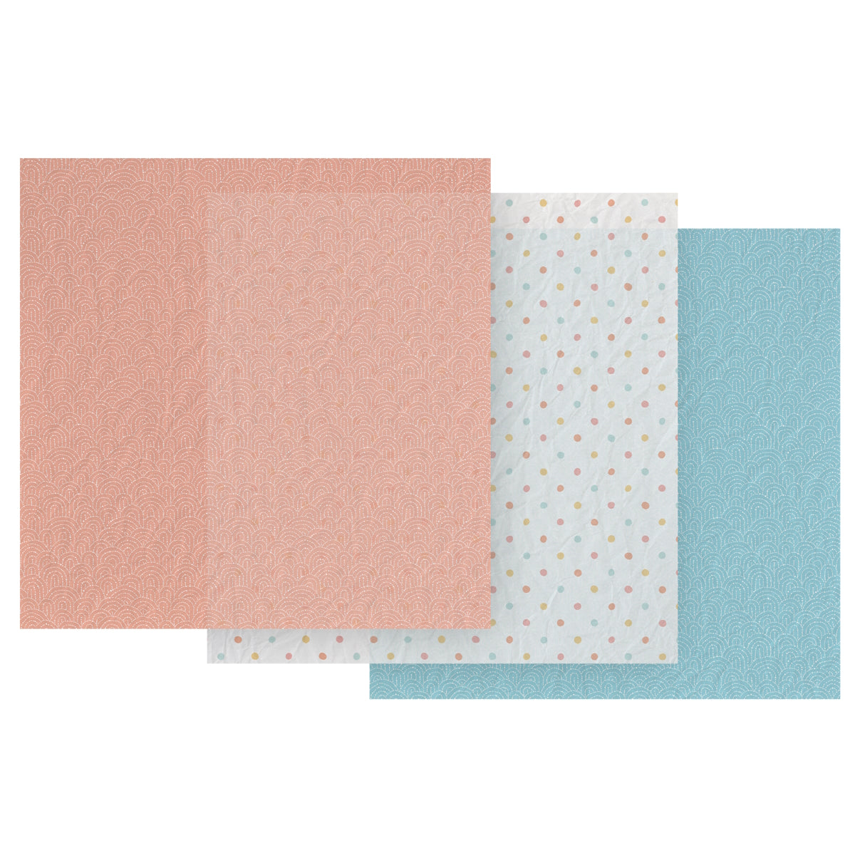 Maileg Tissue Paper Multi Dots Assorted