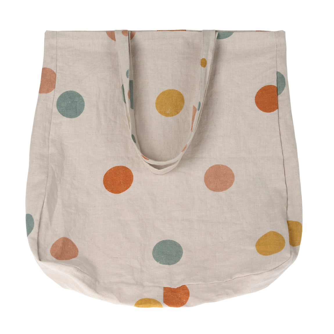 Maileg Tote Bag Multi Dots Large