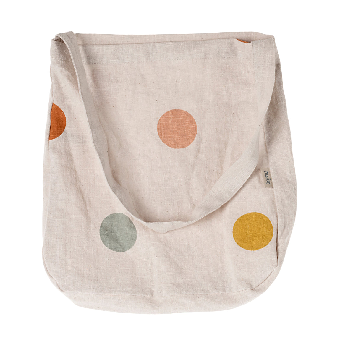 Maileg Tote Bag Multi Dots One Strap