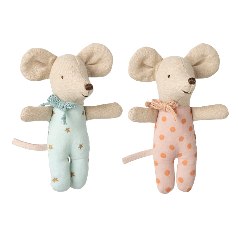 Maileg Twins Baby Mice in Matchbox 2025