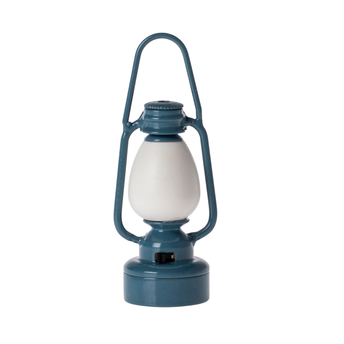 Maileg Vintage Lantern Mouse Blue