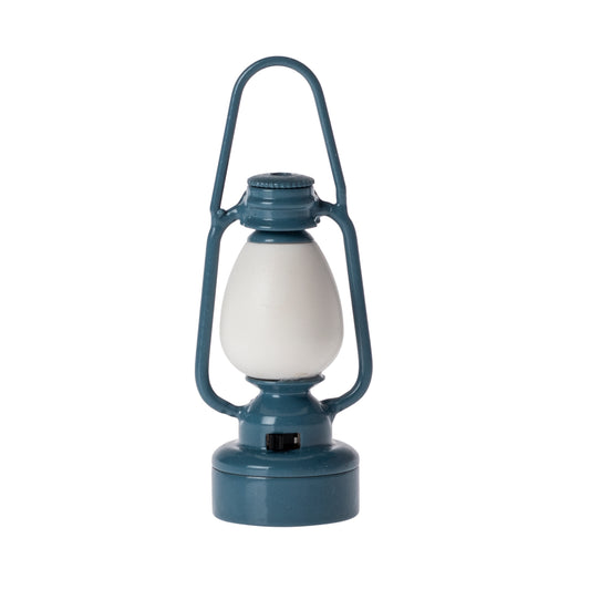 Maileg Vintage Lantern Mouse Blue