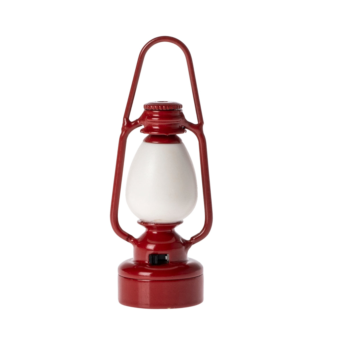 Maileg Vintage Lantern Mouse Red