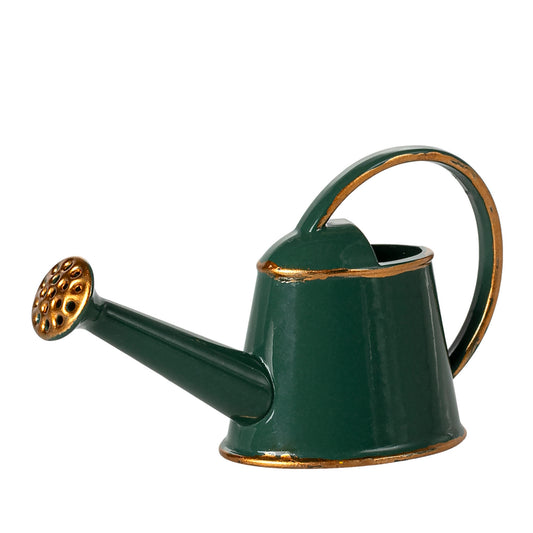 Maileg Watering Can Mouse Dark Green