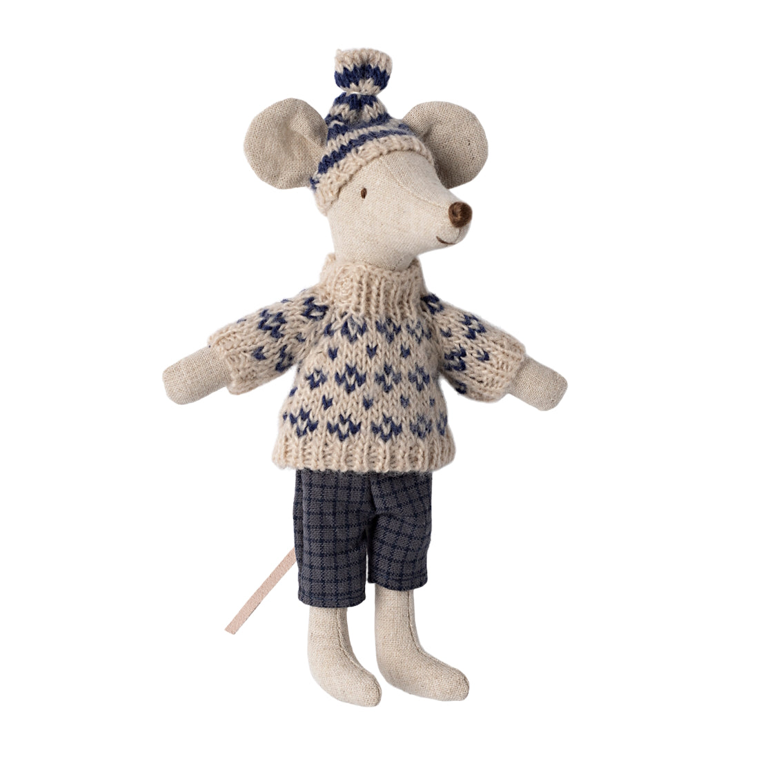 Maileg Winter Mouse Dad Ski Set 2024