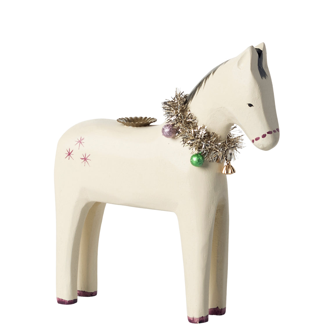 Maileg Horse Candle Holder Small