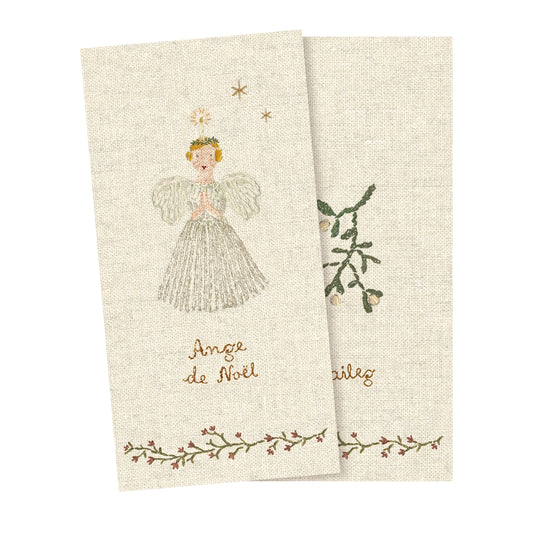 Maileg Napkin Angel White Small